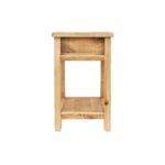 Parq Bedside Table 1 Drawer - Natural - Image 6
