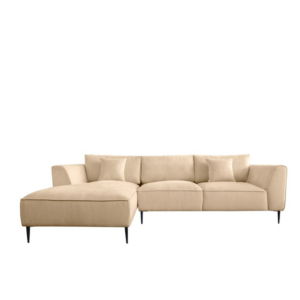ASHER 2.5 SEAT RH MODULAR + LH CHAISE - LATTE
