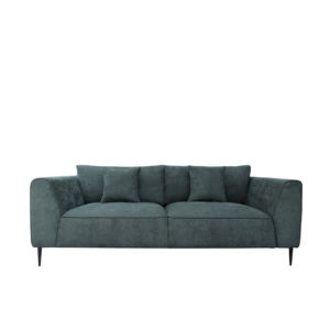 ASHER 3 SEAT SOFA - BRITISH RACING GREEN