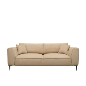 ASHER 3 SEAT SOFA - LATTE
