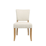 classic style has a gently flared back and padded sea