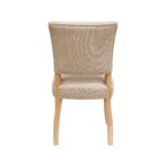 Chelsea Fabric Dining Chair - Natural - Image 3