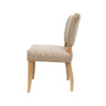 Chelsea Fabric Dining Chair - Natural - Image 5