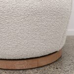 Ferguson Swivel Chair - Cream - Image 2