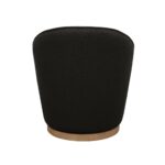 Ferguson Swivel Chair - Black - Image 3