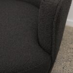 Ferguson Swivel Chair - Black - Image 2