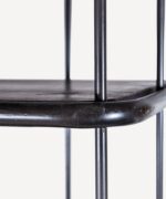 Wide Bakers Rack - Iron and Mango Wood - Image 3