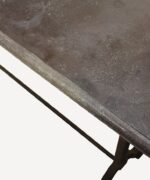 Iron And Stone Console Table - Image 3
