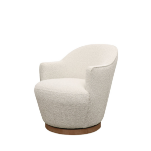 FERGUSON SWIVEL CHAIR - CREAM