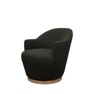 FERGUSON SWIVEL CHAIR - BLACK