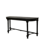 Basni Wall Table Black