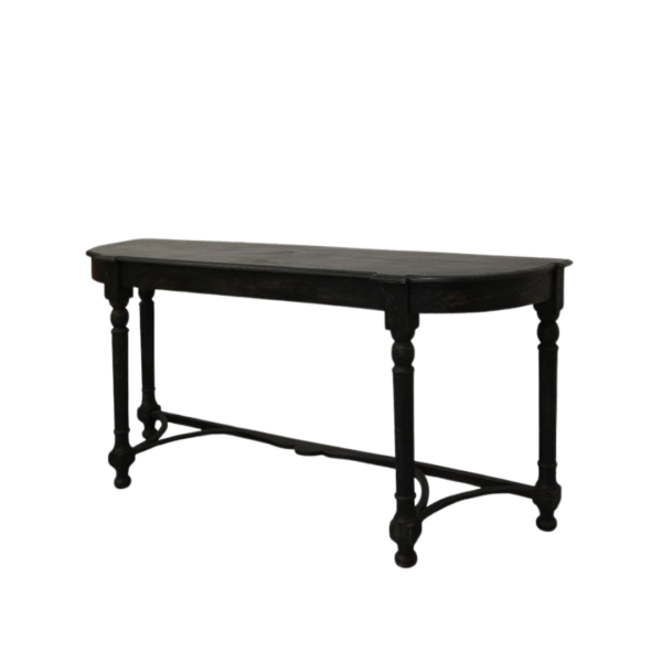 Basni Wall Table Black