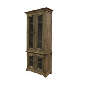 Hutch Reclaimed Elm Cabinet
