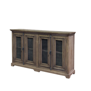 Hutch Reclaimed Elm Sideboard