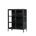 Monroe Short Glass Display Cabinet