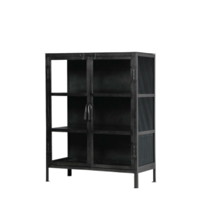 Monroe Short Glass Display Cabinet