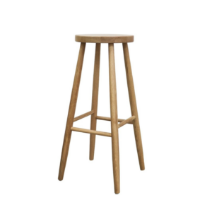 VAASA OAK BARSTOOL - 75CM, NATURAL