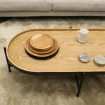 Haywood Oval Coffee Table - Light Ash - Image 3