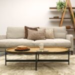 Haywood Oval Coffee Table - Light Ash - Image 2
