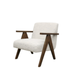 DRAPER ARMCHAIR - CREAM