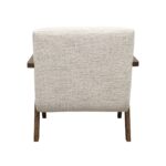 The Draper Armchair Cream - Image 4