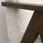 The Draper Armchair Cream - Image 3