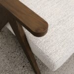 The Draper Armchair Cream - Image 2