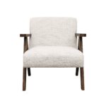 The Draper Armchair Cream - Image 7