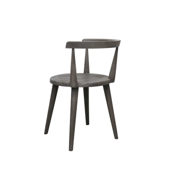 COLTON DINING CHAIR - SMOKED OAK
