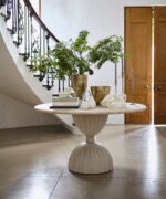 Josephine Travertine Table - Image 2