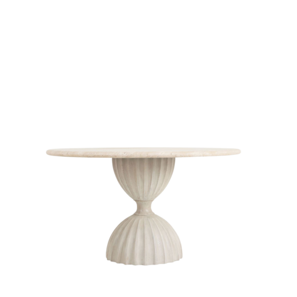 Josephine Travertine Table