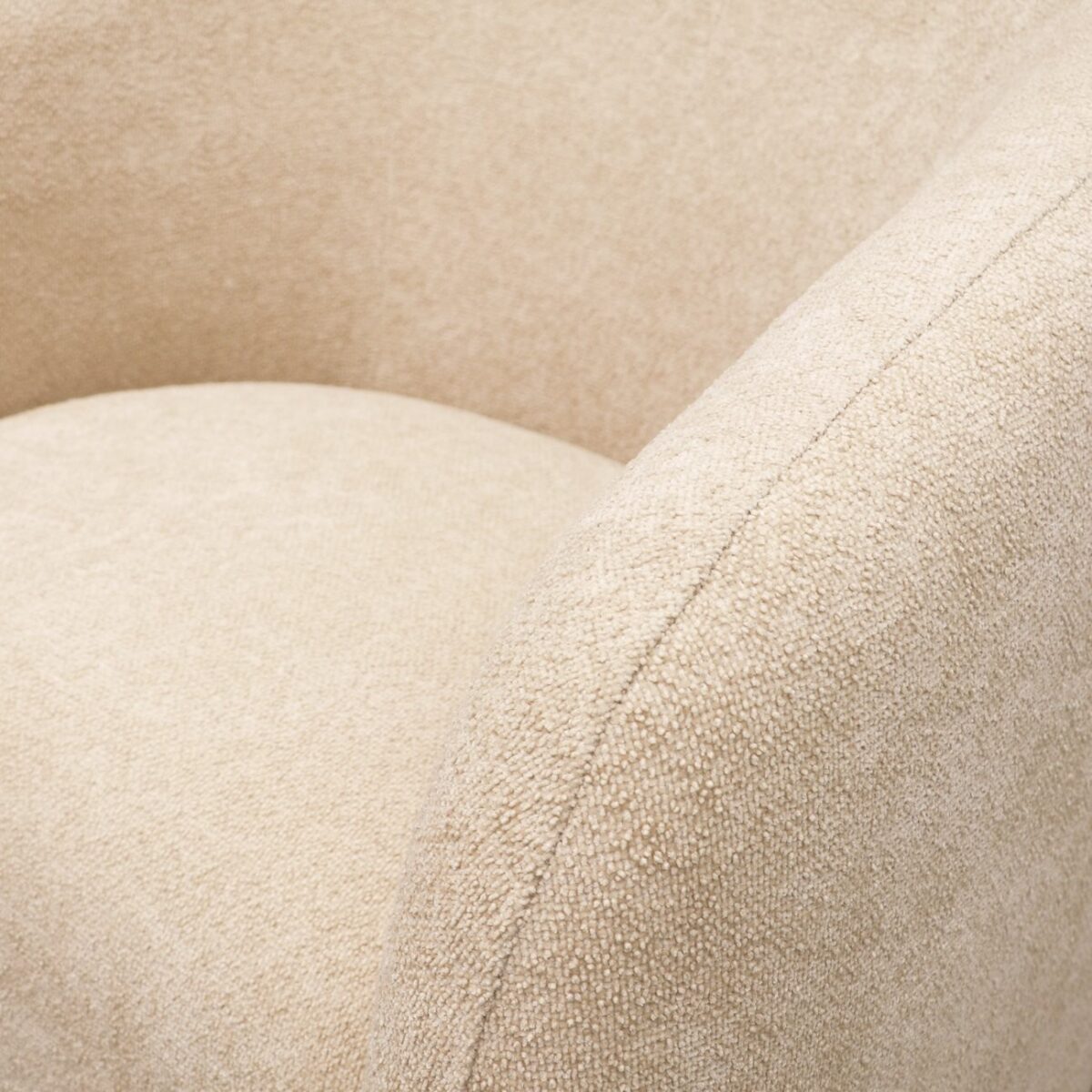 Max Swivel Chair - Natural - Image 2