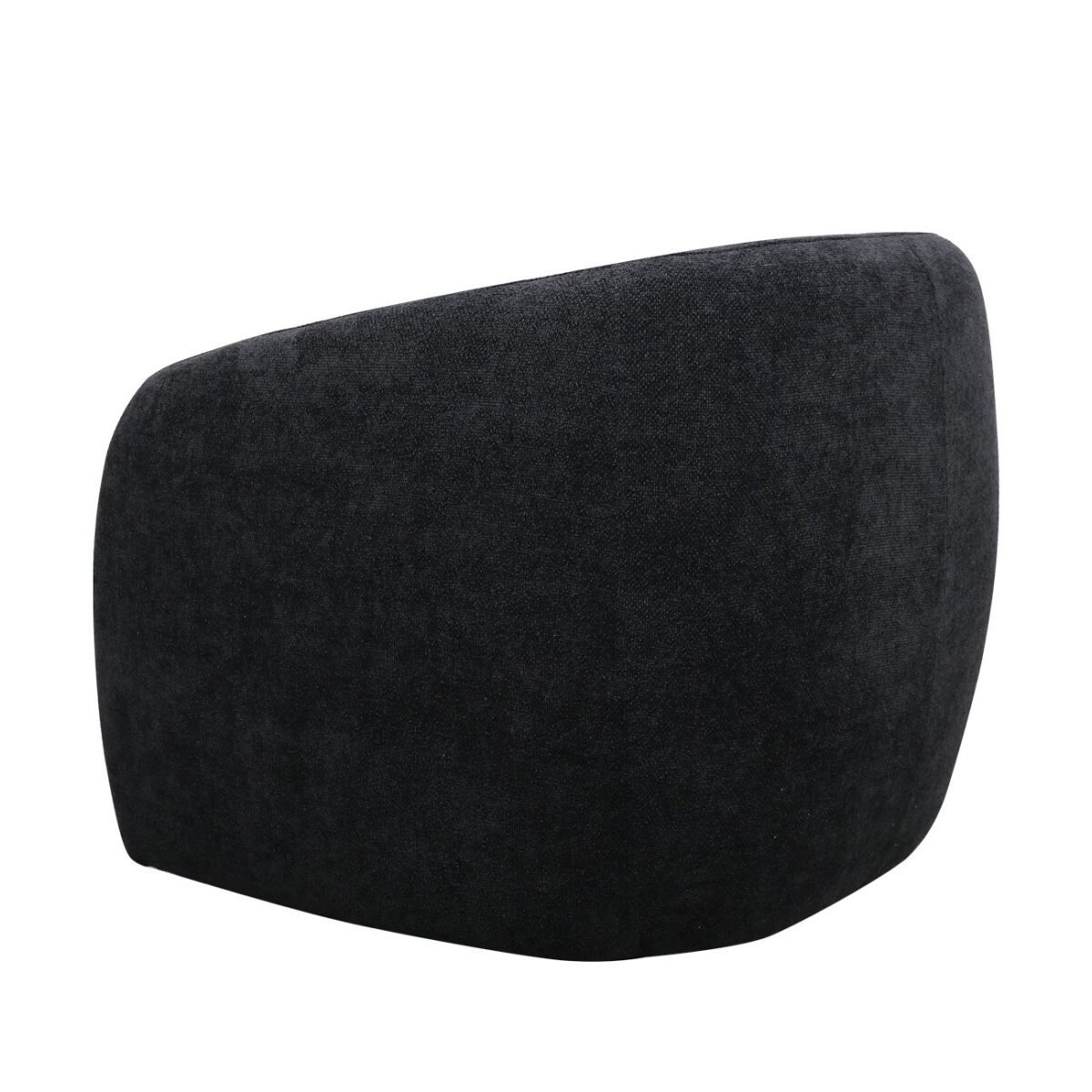 Max Swivel Chair - Black - Image 4