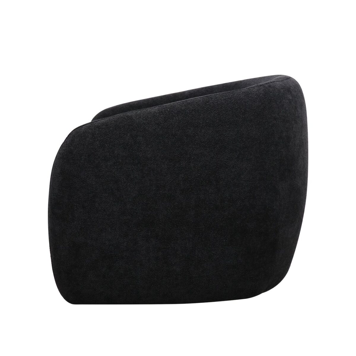 Max Swivel Chair - Black - Image 5
