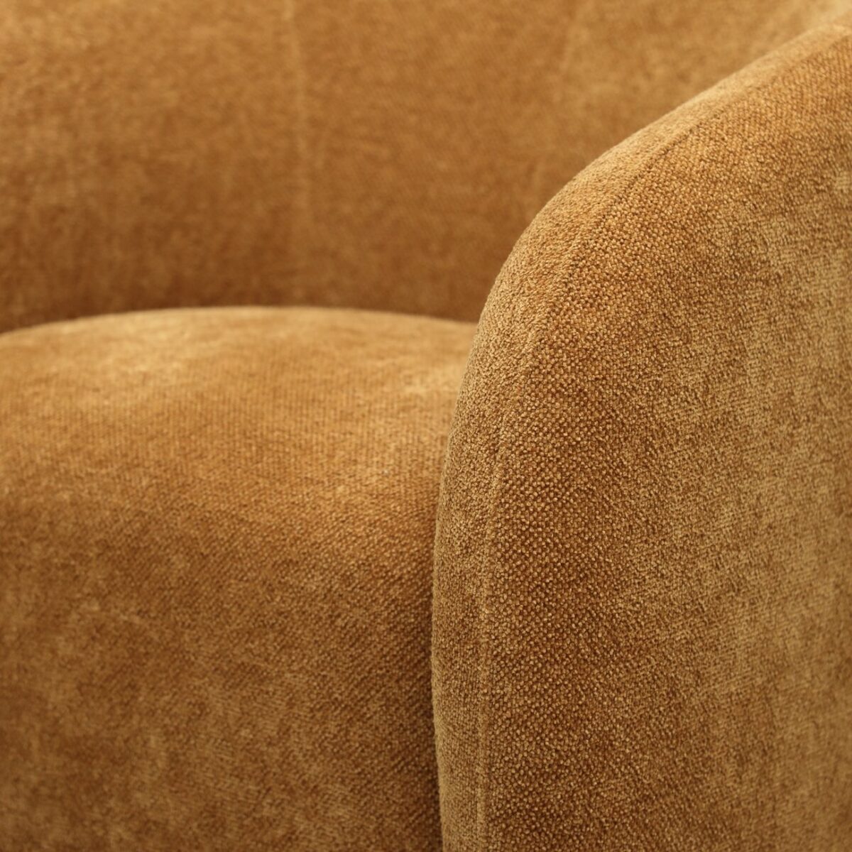 Max Swivel Chair - Ginger - Image 2