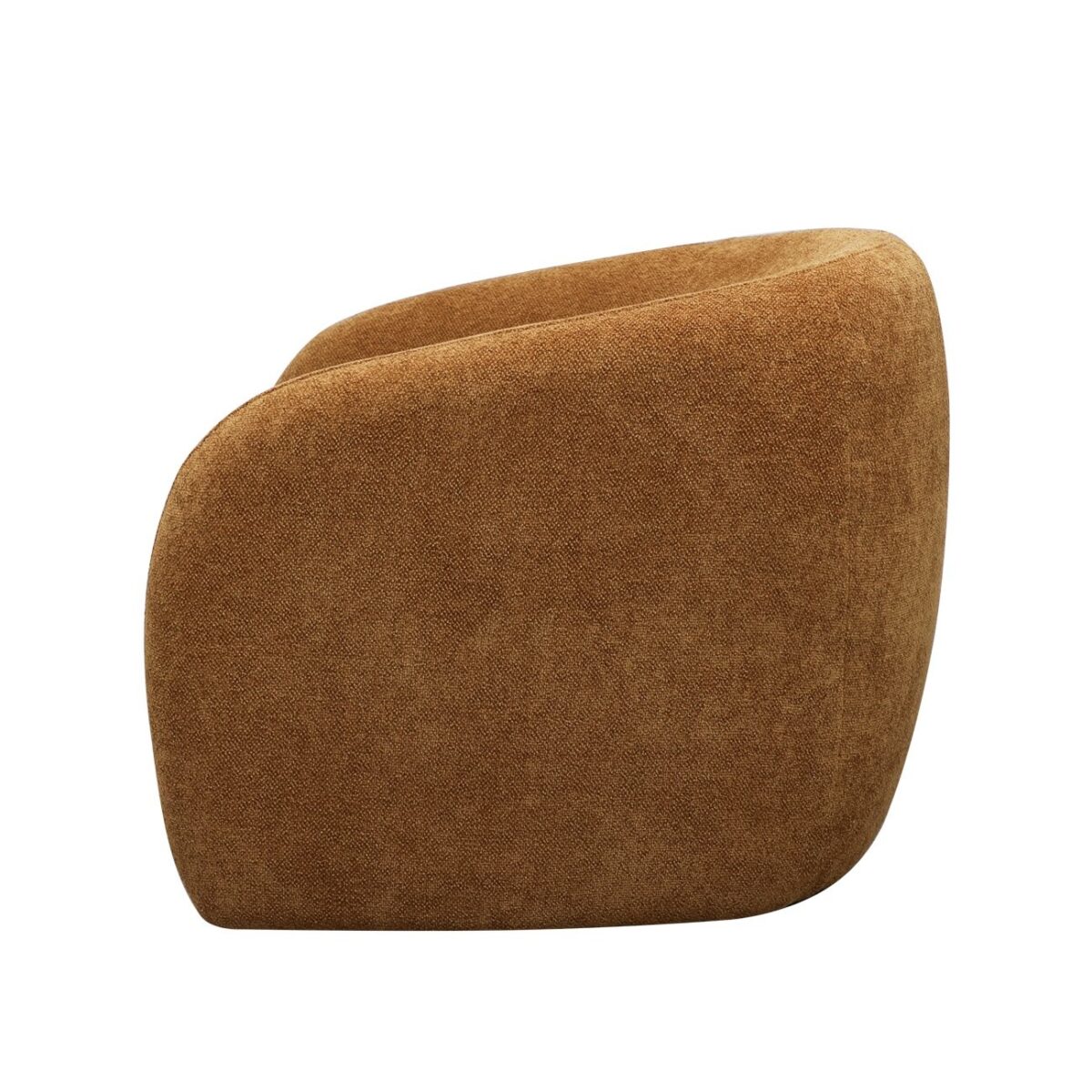 Max Swivel Chair - Ginger - Image 6