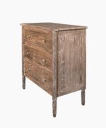 Lucas Oak Chest Bedside Table - Image 2