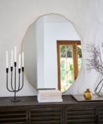 Wave Oval Mirror - Large - Image 2