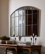 Mantle Arch Grid Mirror - Large - Image 2