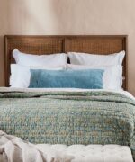 Ava Rattan Bedhead Queen - Image 2