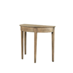 Classic Half Round Console