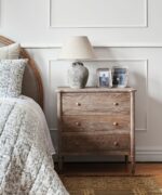 Lucas Oak Chest Bedside Table - Image 3