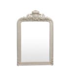 Trelise Mirror White Finish