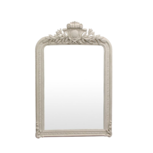 Trelise Mirror White Finish