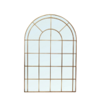 Ava Gold Framed Mirror