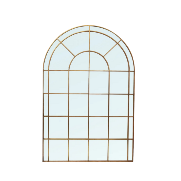 Ava Gold Framed Mirror