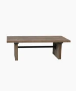 Malachi Coffee Table - Reclaimed Oak - Image 2