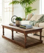 Rhone Coffee Table - Reclaimed Oak - Image 2
