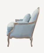 Elenor Chair Blue Velvet - Image 4