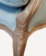 Elenor Chair Blue Velvet - Image 6